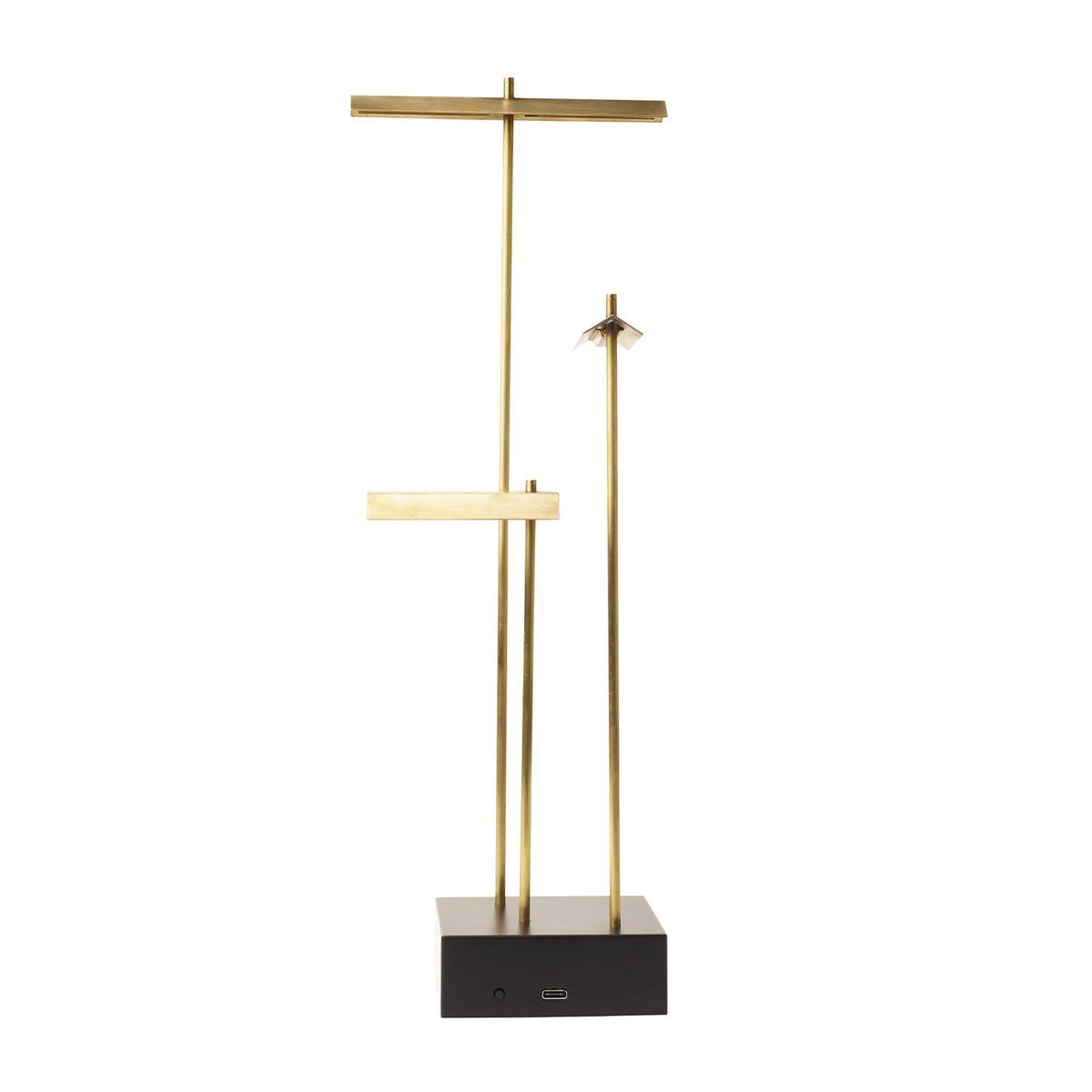 DCWéditions Knokke Portable Lamp Gold