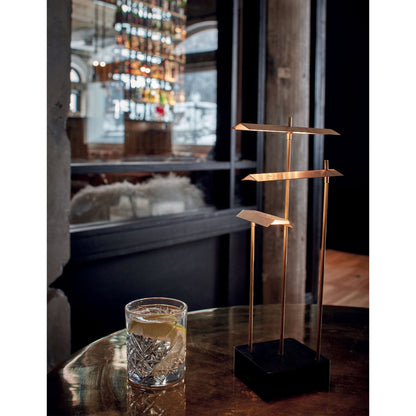 DCWéditions Knokke Portable Lamp Gold