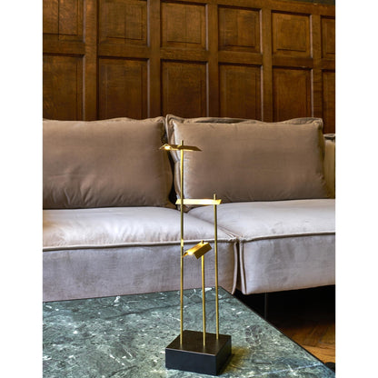 DCWéditions Knokke Portable Lamp Gold