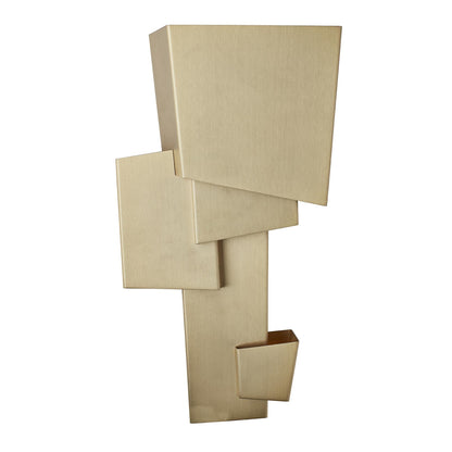 DCWéditions Map 1 Wall Lamp Gold
