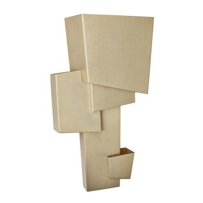 DCWéditions Map 1 Wall Lamp Gold