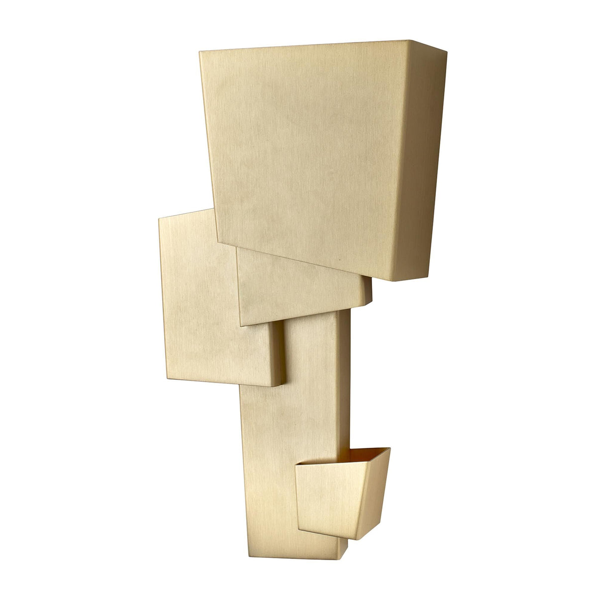 DCWéditions Map 1 Wall Lamp Gold