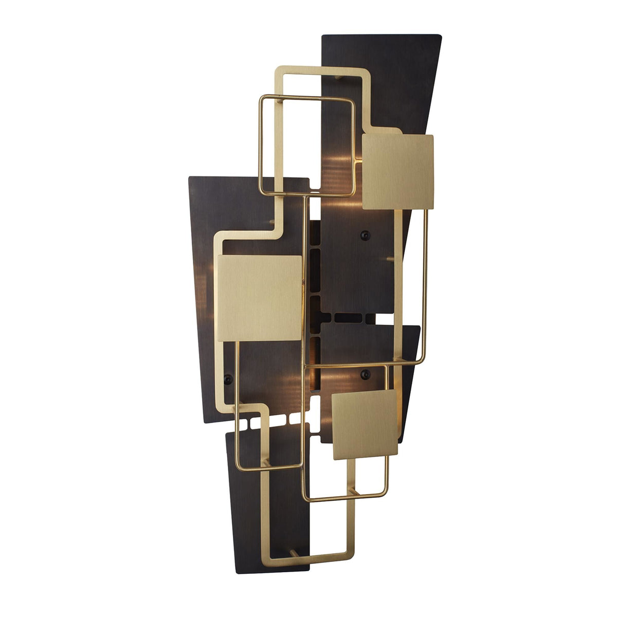 DCWéditions Map 2 Wall Lamp Gold