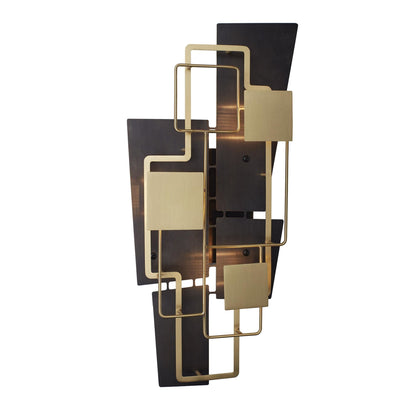 DCWéditions Map 2 Wall Lamp Gold