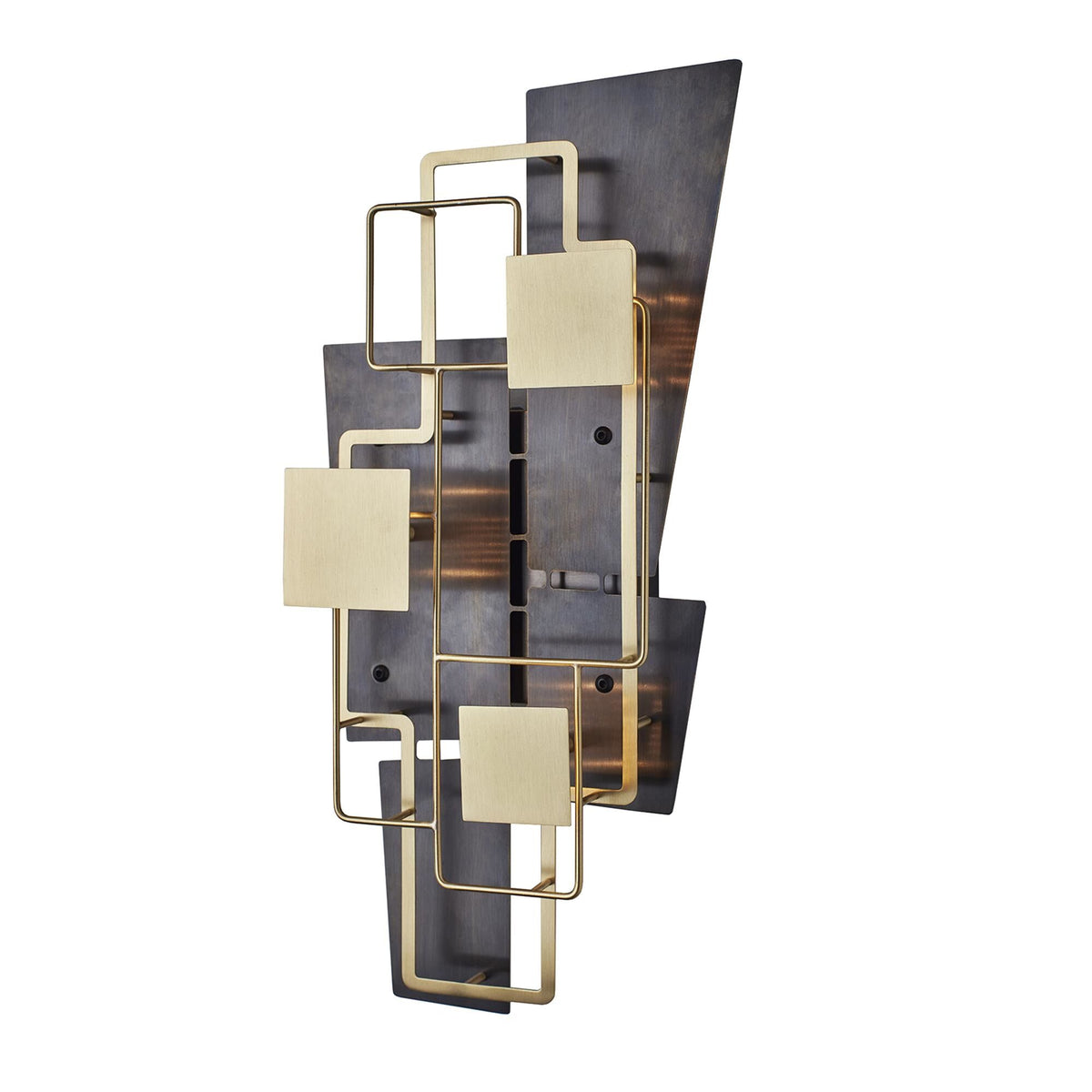 DCWéditions Map 2 Wall Lamp Gold