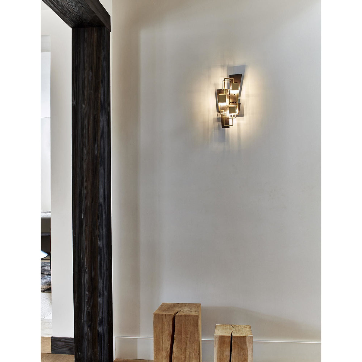 DCWéditions Map 2 Wall Lamp Gold