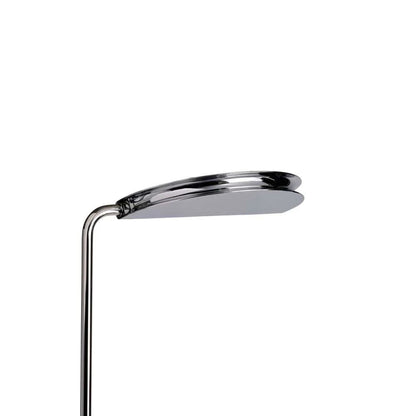 DCWéditions Mezzaluna Floor Lamp Chrome