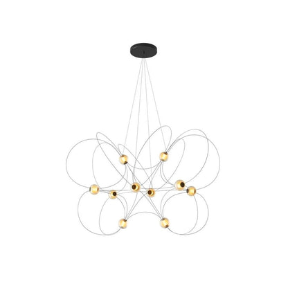 DCWéditions Munari Pendant X10 Black