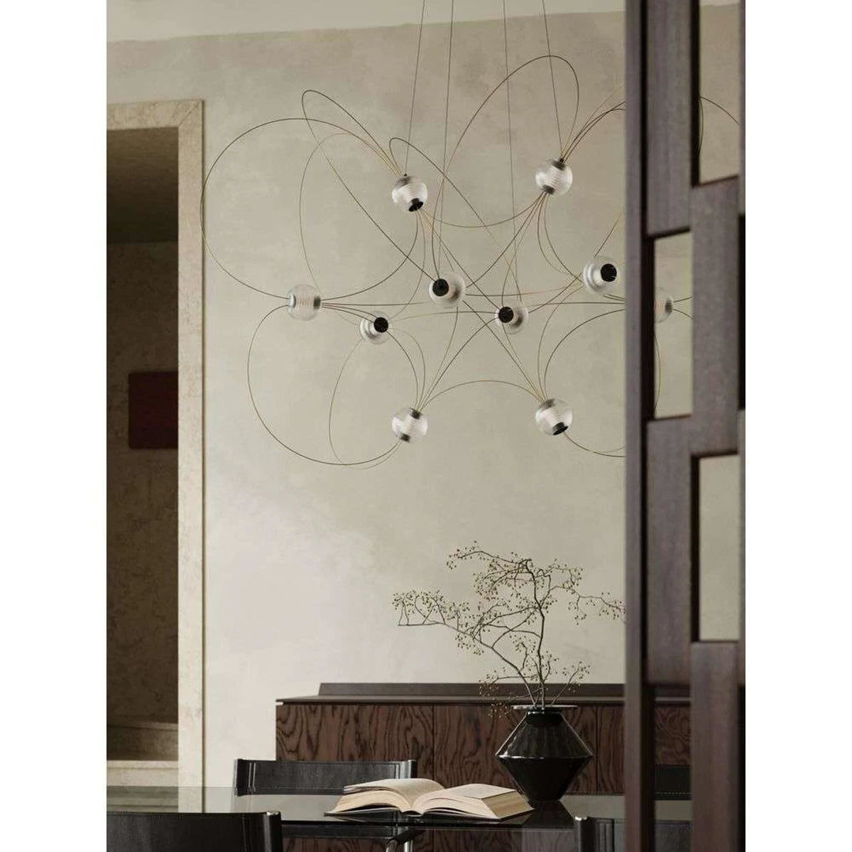 DCWéditions Munari Pendant X10 Black