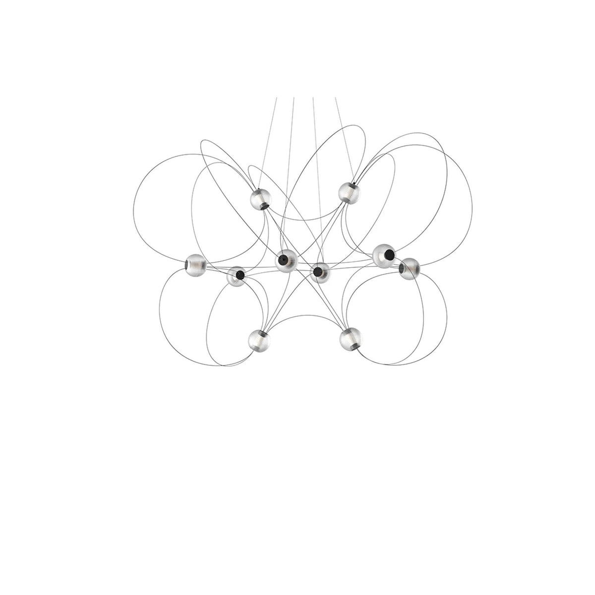 DCWéditions Munari Pendant X10 Black