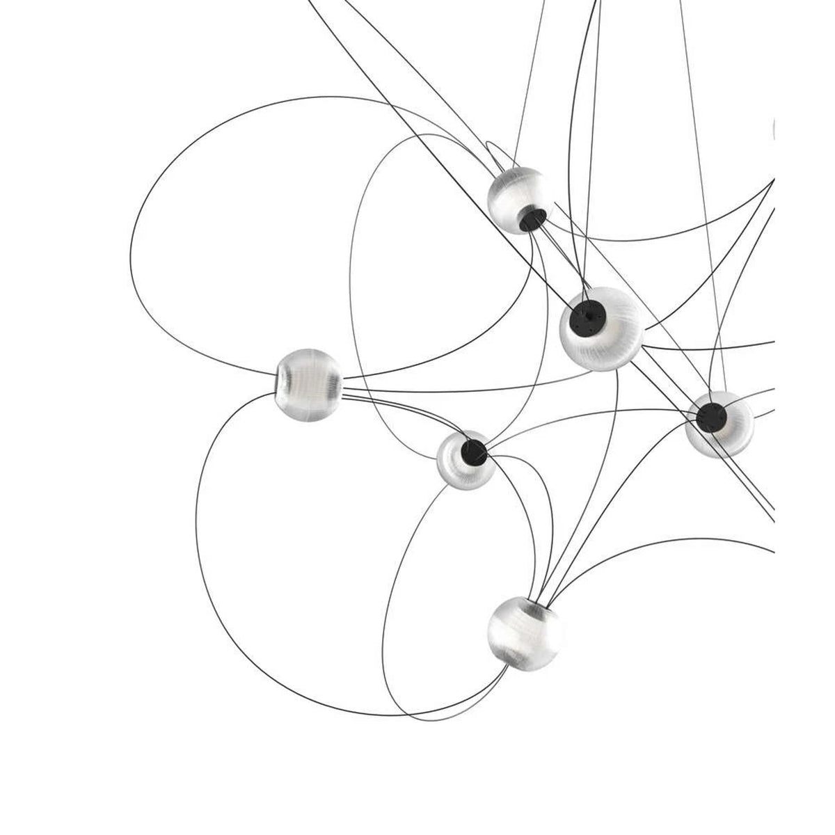 DCWéditions Munari Pendant X10 Black