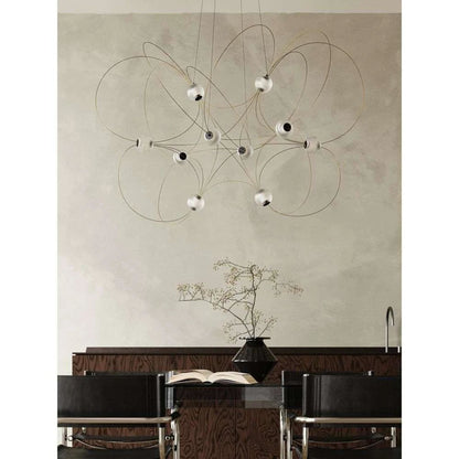 DCWéditions Munari Pendant X10 Black