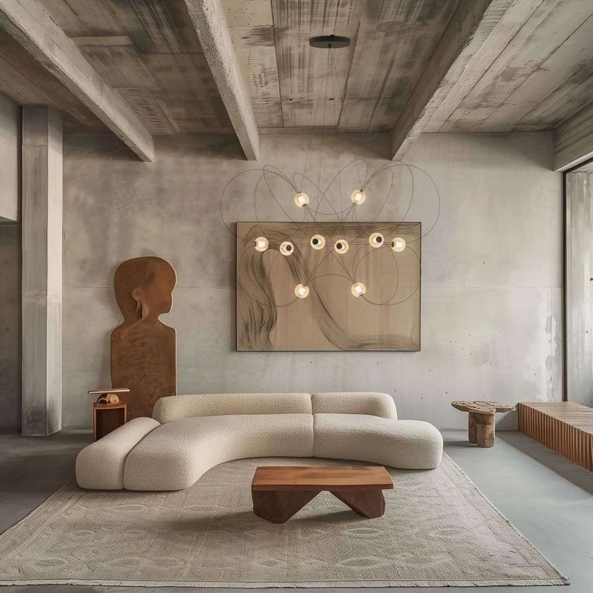DCWéditions Munari Pendant X10 Gold