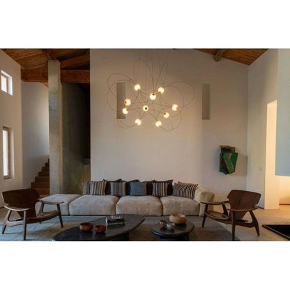 DCWéditions Munari Pendant X10 Gold