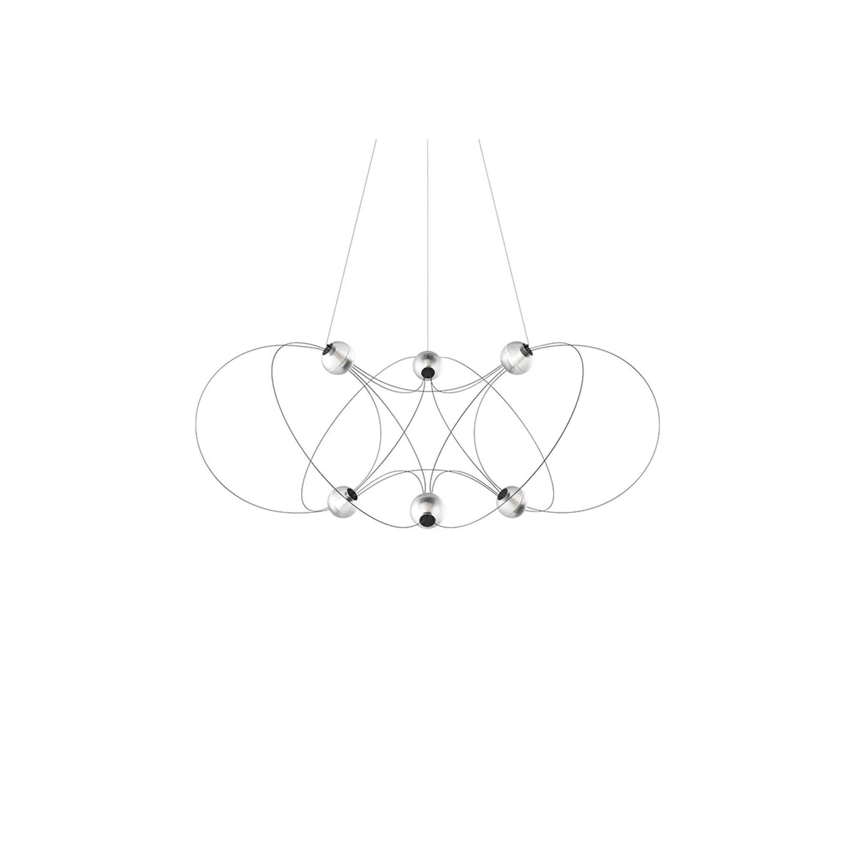 DCWéditions Munari Pendant X6 Black