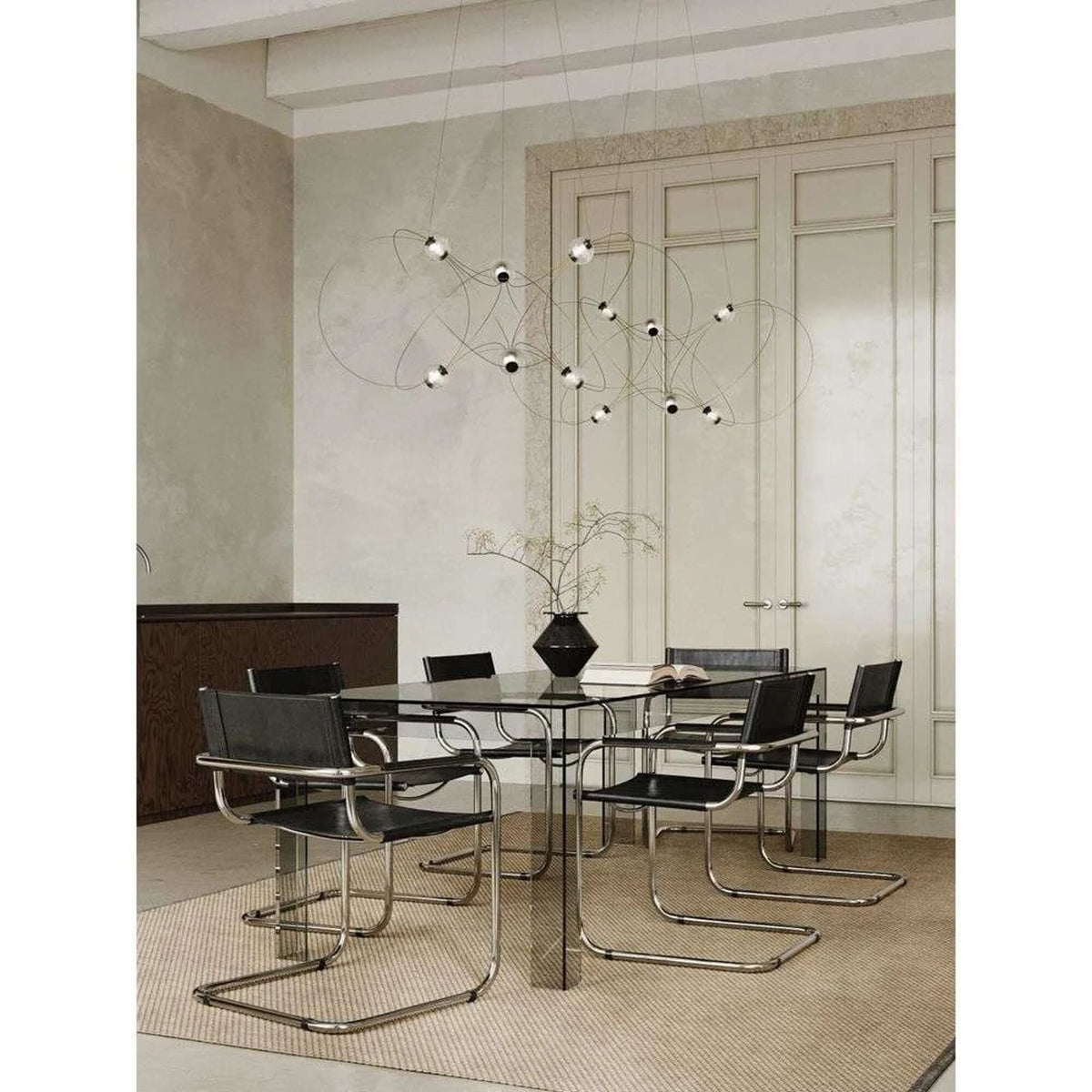 DCWéditions Munari Pendant X6 Black