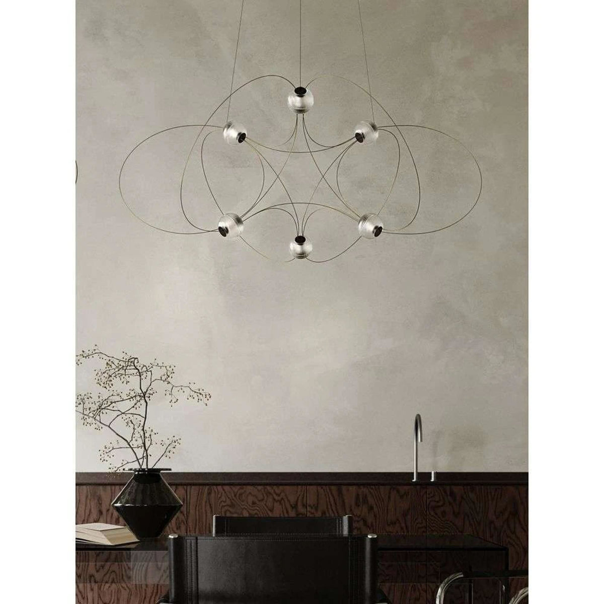 DCWéditions Munari Pendant X6 Black