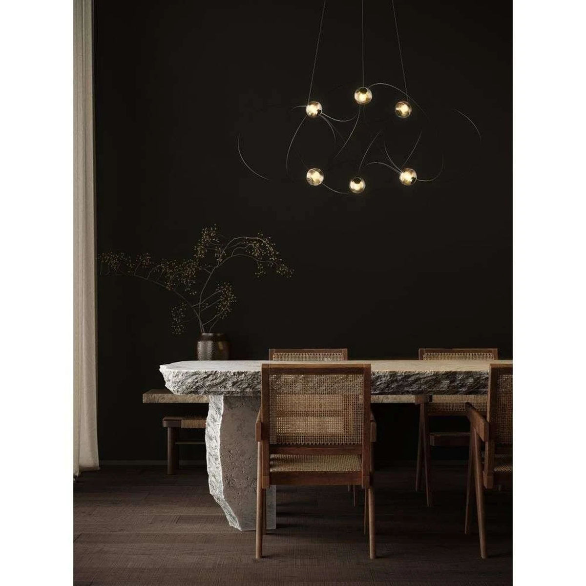 DCWéditions Munari Pendant X6 Black