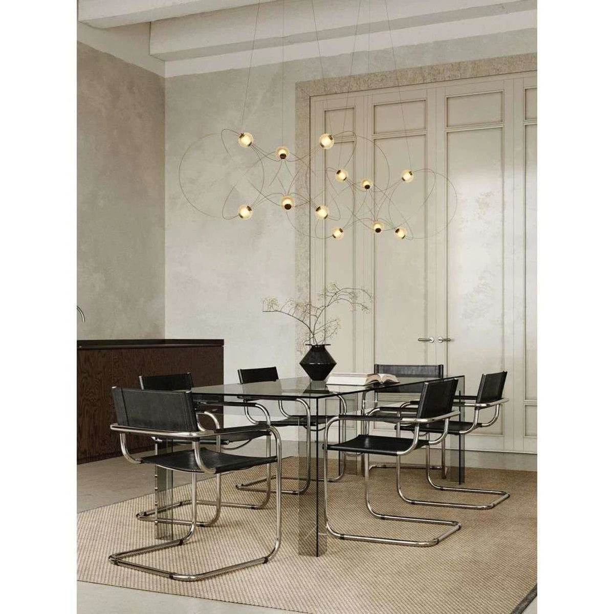 DCWéditions Munari Pendant X6 Black