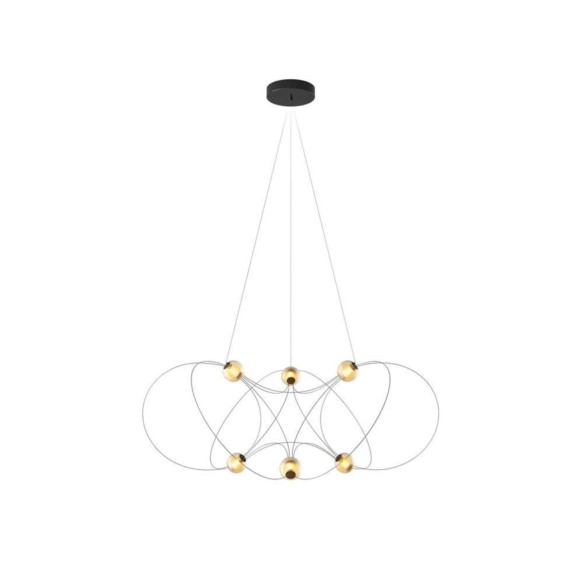 DCWéditions Munari Pendant X6 Black