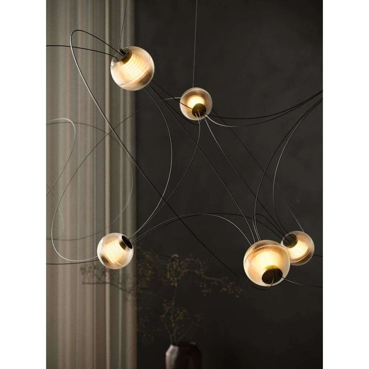 DCWéditions Munari Pendant X6 Black