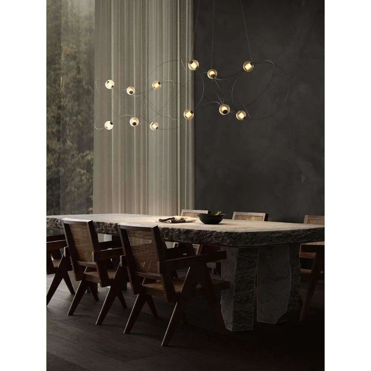 DCWéditions Munari Pendant X6 Black