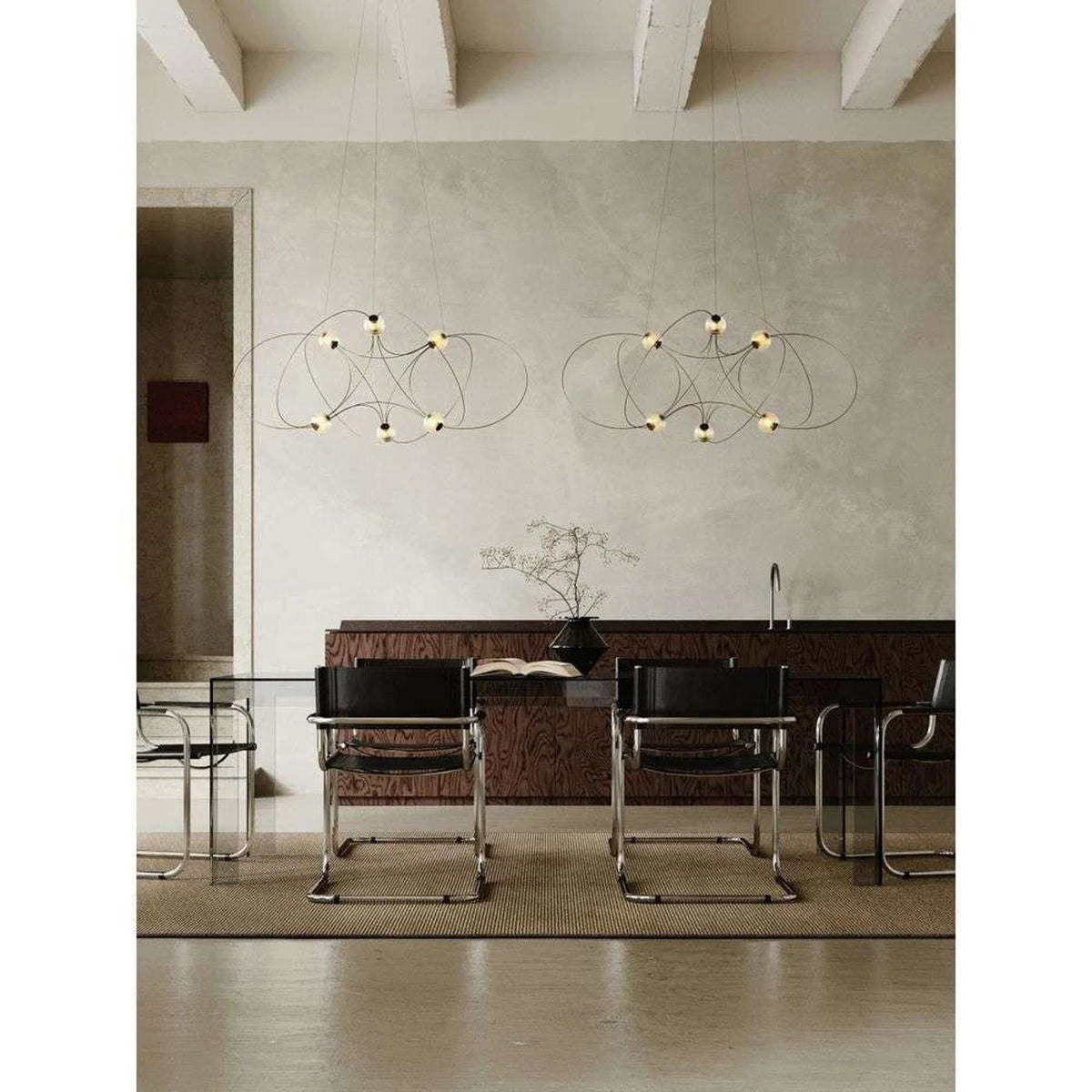 DCWéditions Munari Pendant X6 Black