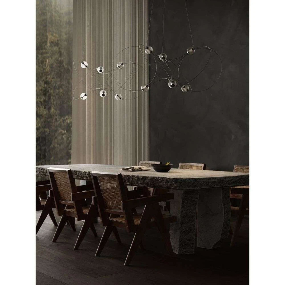 DCWéditions Munari Pendant X6 Black