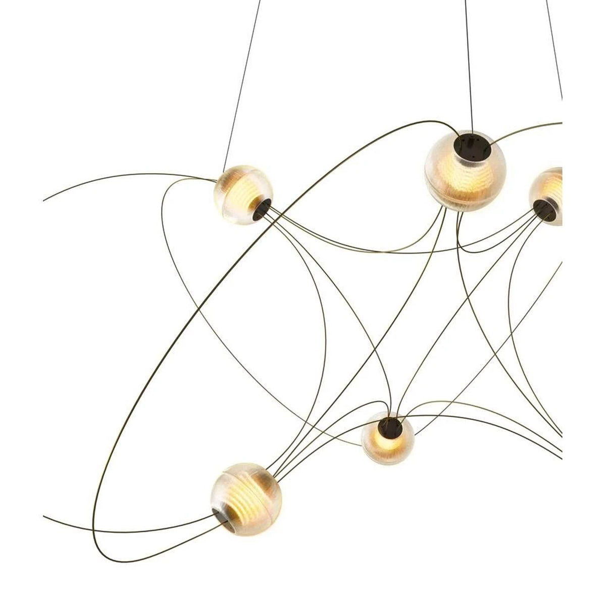 DCWéditions Munari Pendant X6 Gold