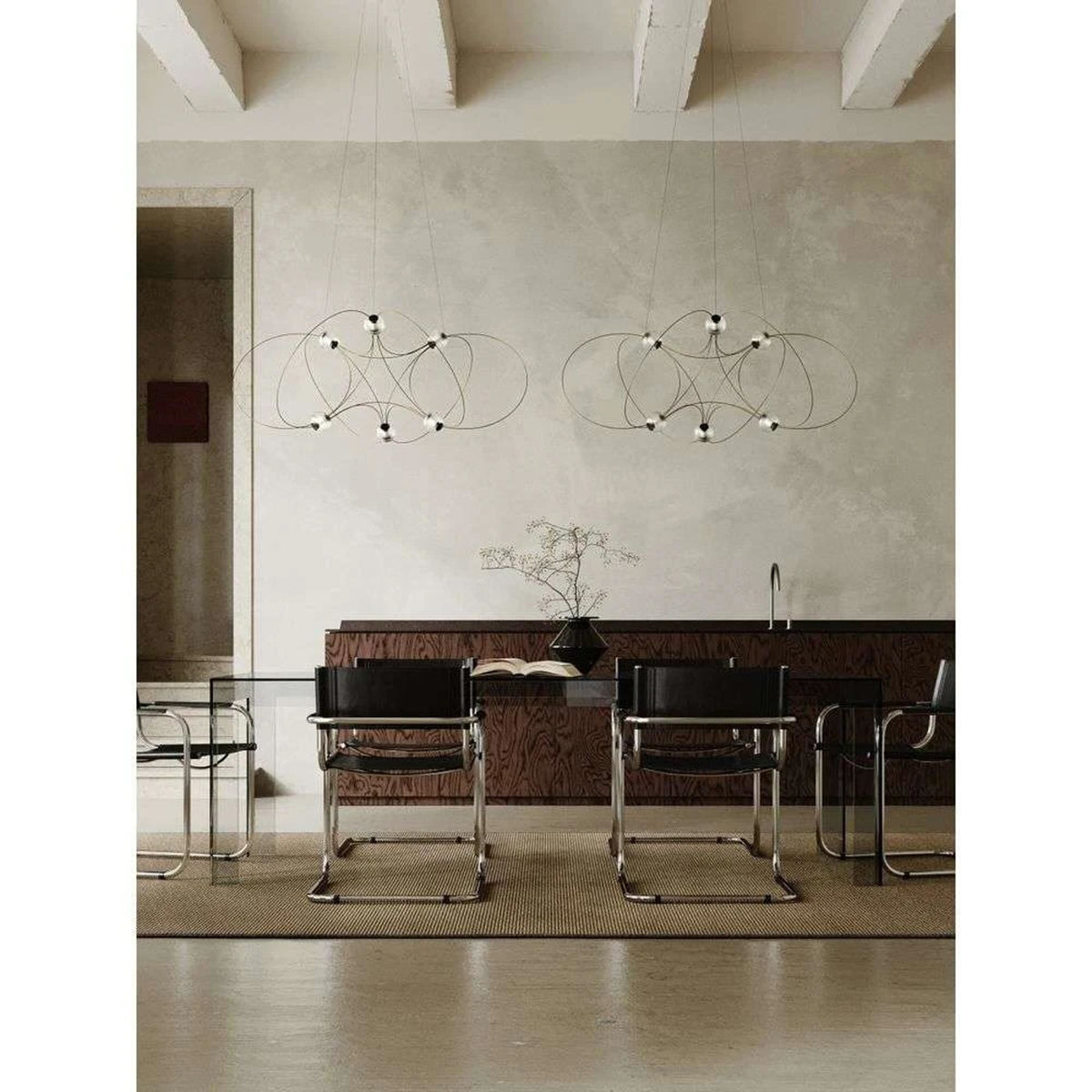 DCWéditions Munari Pendant X6 Gold