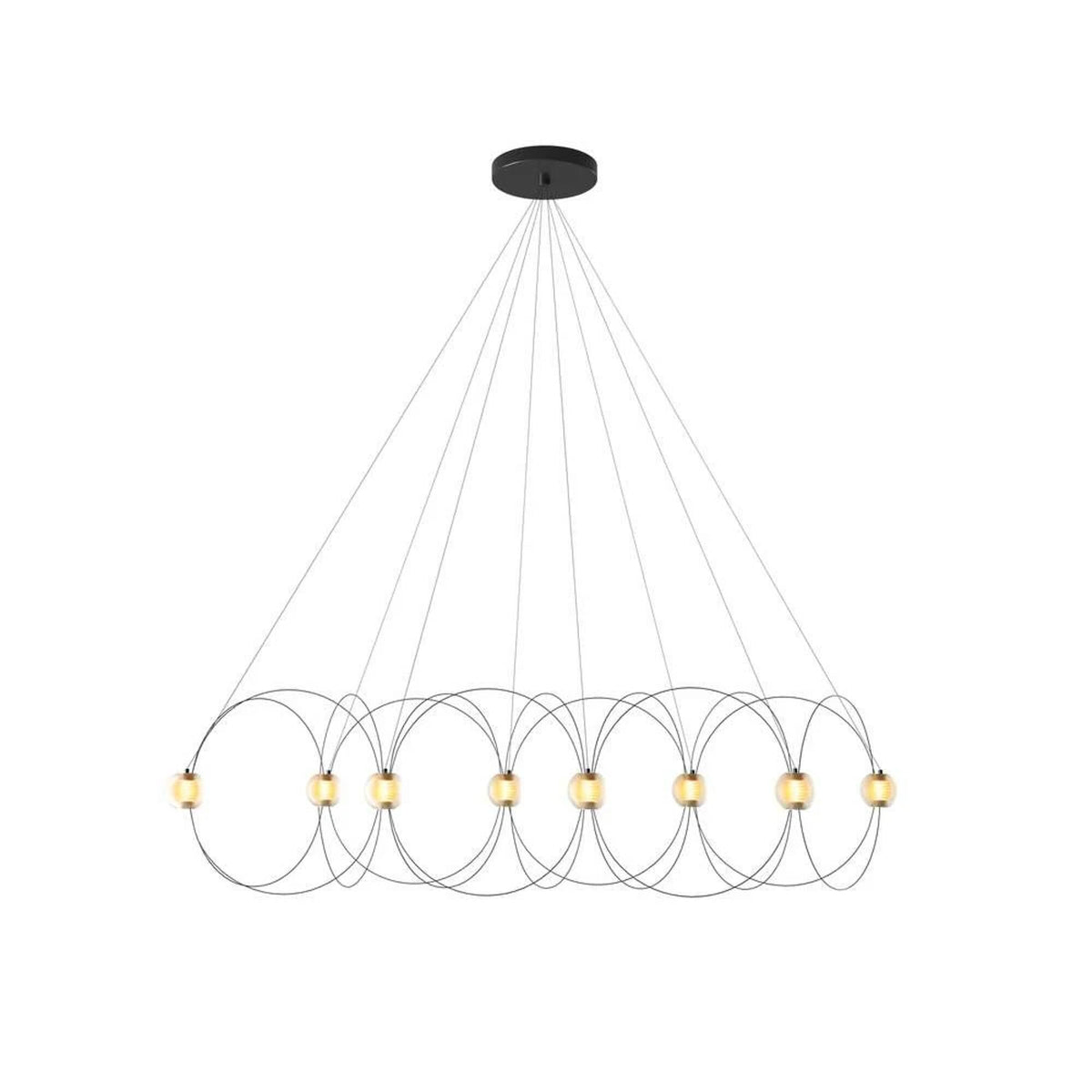 DCWéditions Munari Pendant X8 Black