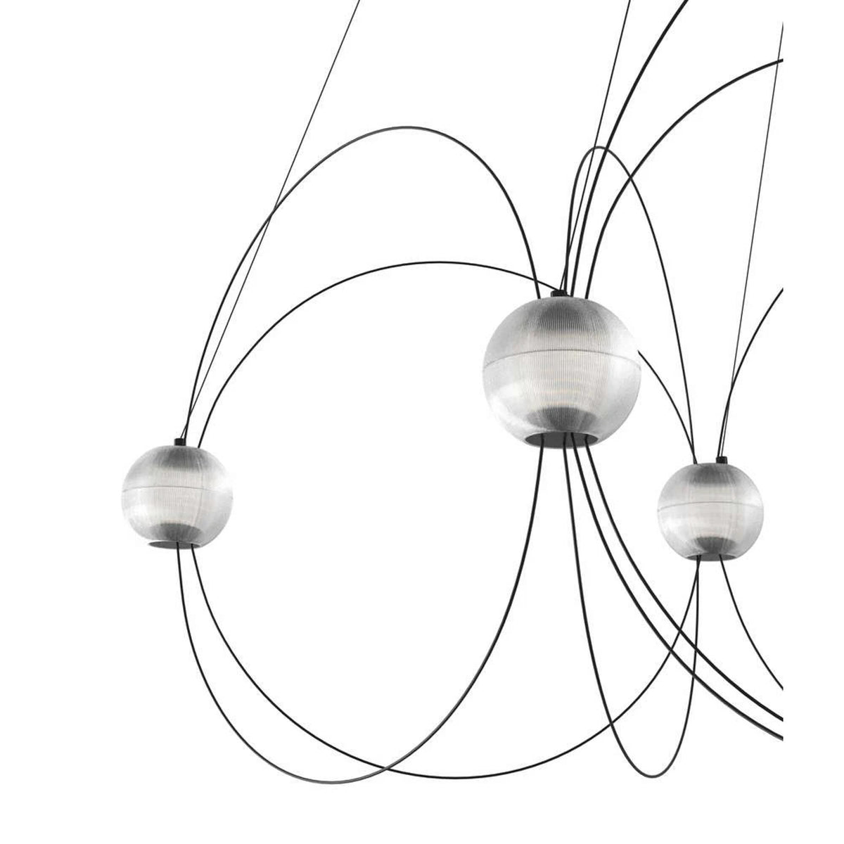 DCWéditions Munari Pendant X8 Black