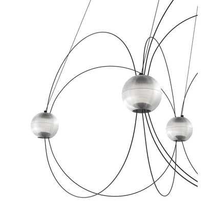 DCWéditions Munari Pendant X8 Black