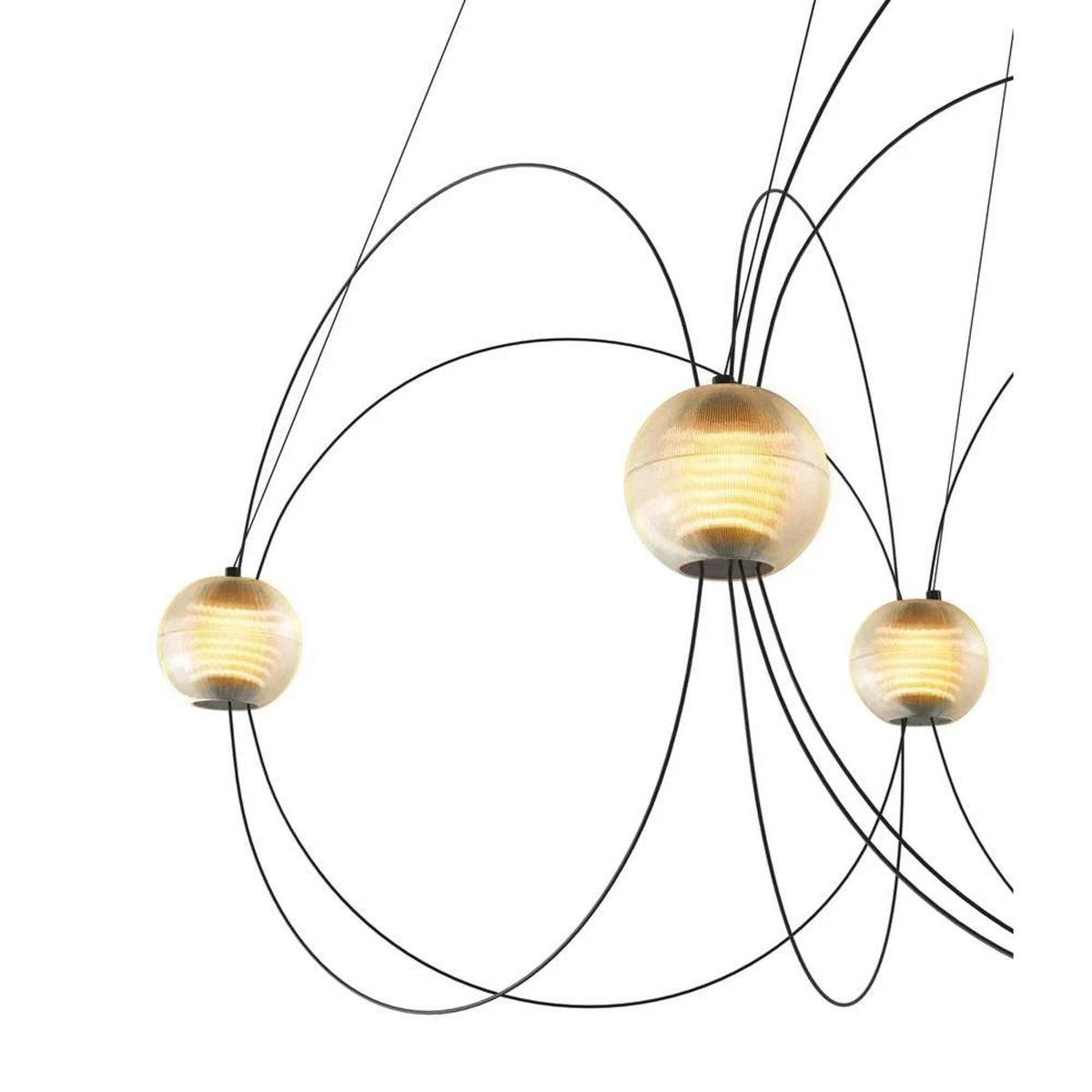 DCWéditions Munari Pendant X8 Black