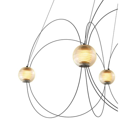 DCWéditions Munari Pendant X8 Black