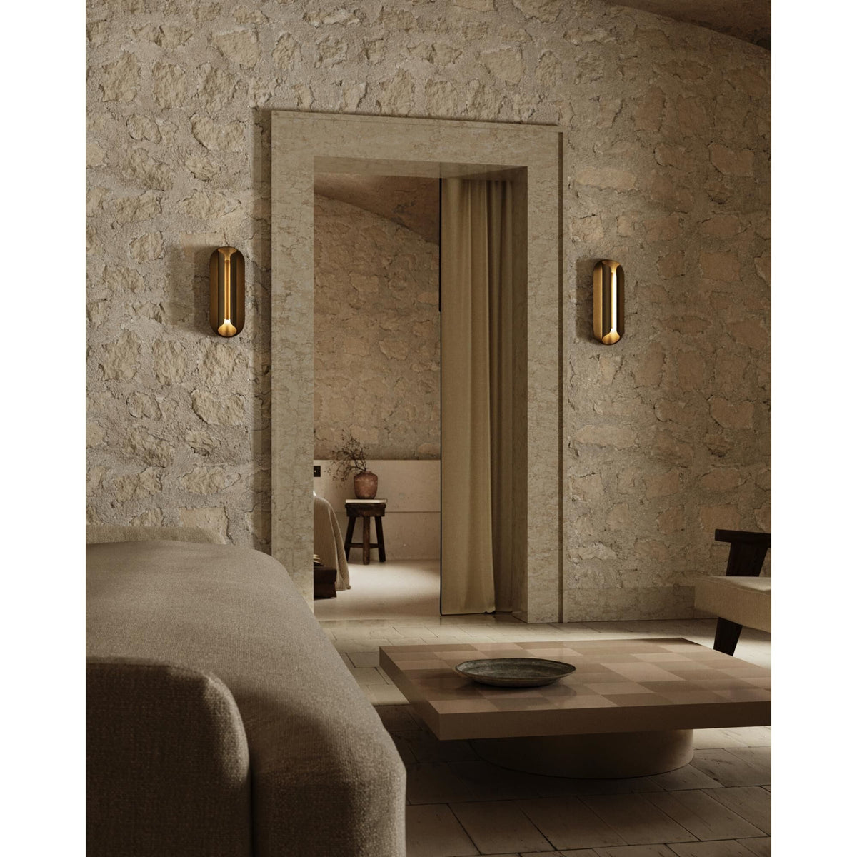 DCWéditions Rosalie 60 Wall Lamp Gold
