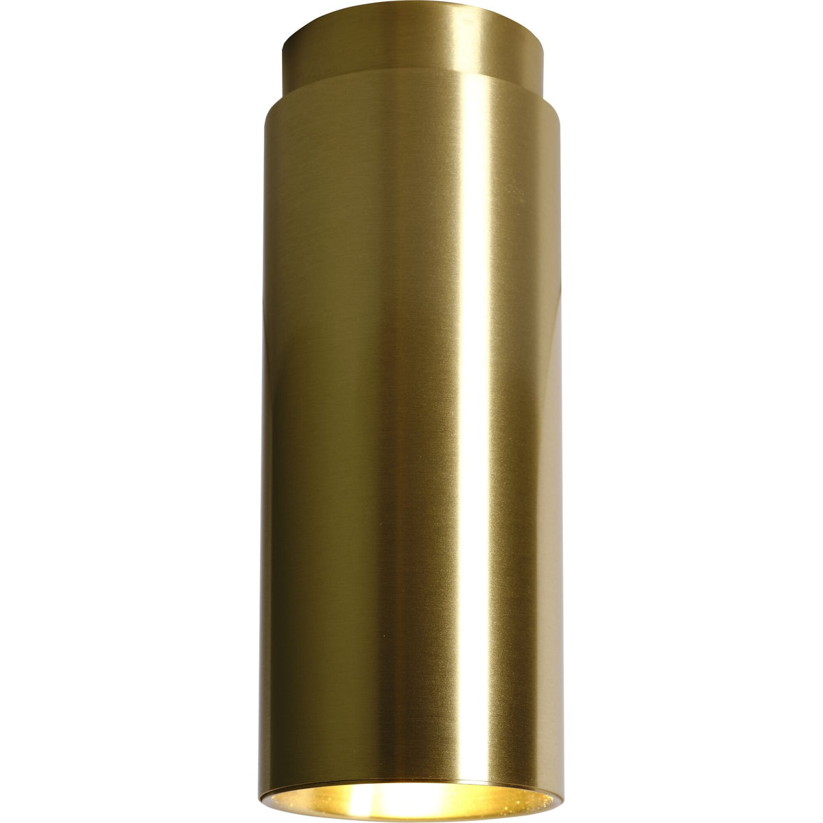 DCW Tobo C65 Ceiling Light Black/ Brass