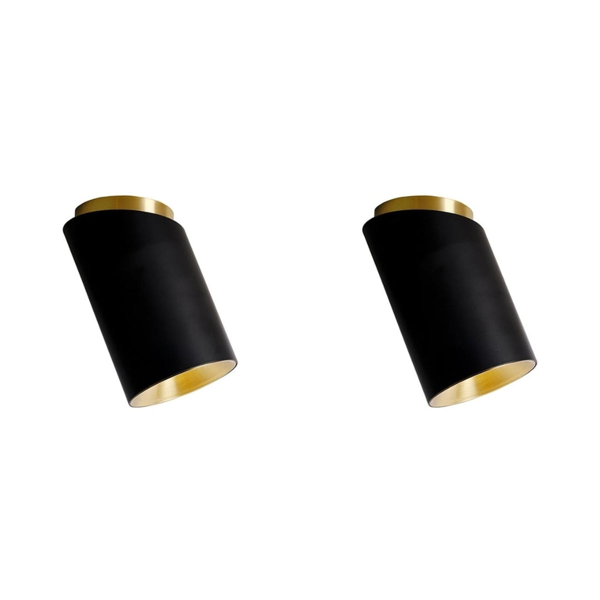 DCWéditions Tobo C85 Diag Ceiling Light Black