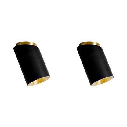 DCWéditions Tobo C85 Diag Ceiling Light Black