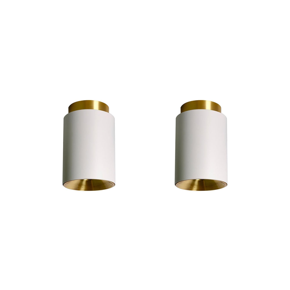 DCWéditions Tobo C85 Duo Ceiling Light Black