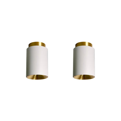 DCWéditions Tobo C85 Duo Ceiling Light Black