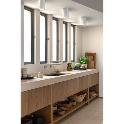 DCWéditions Tobo Ceiling Light H25 White