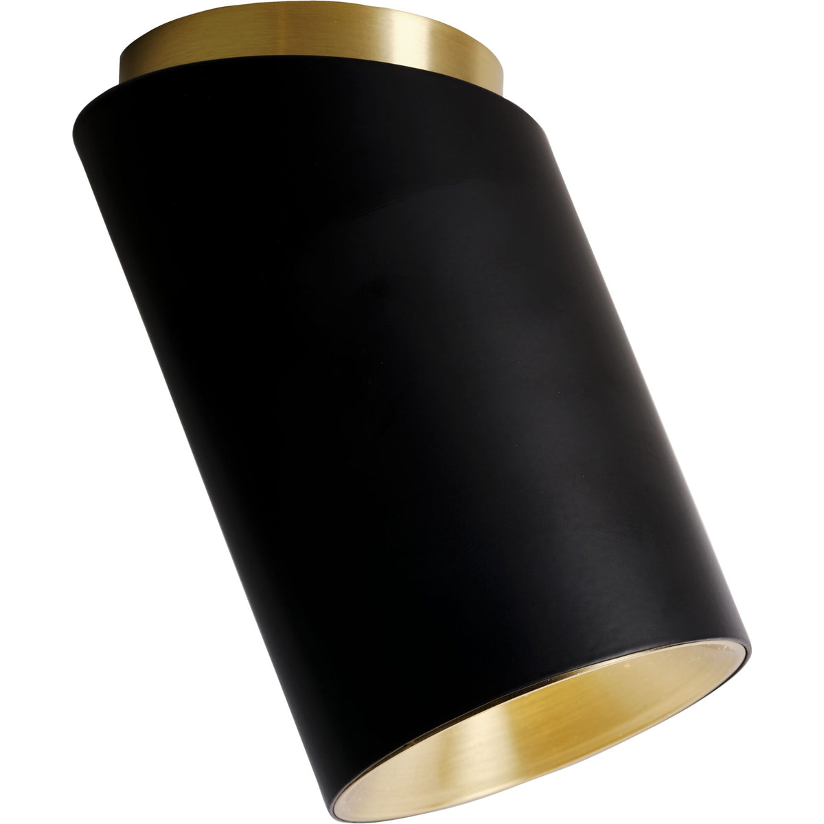DCW Tobo C85 Diag Ceiling Light White/ Brass