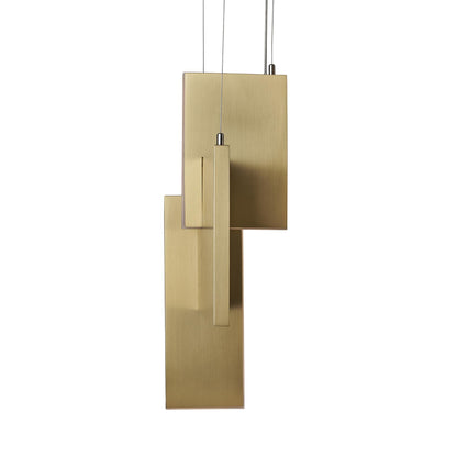 DCWéditions Tron 3 Pendant Gold