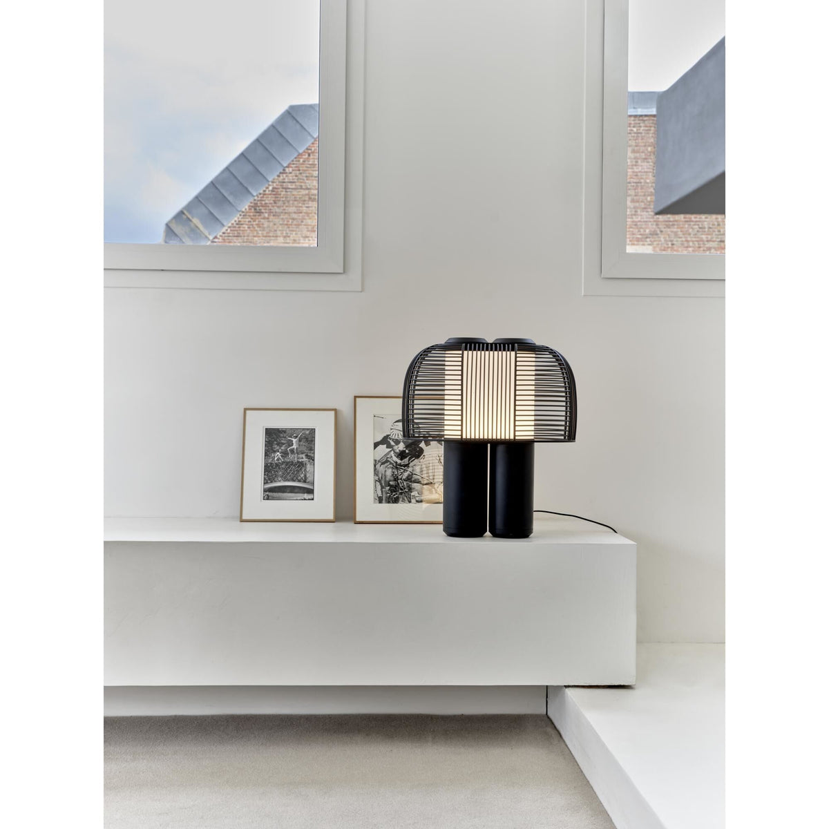 DCWéditions Yasuke Table Lamp Black/ Green