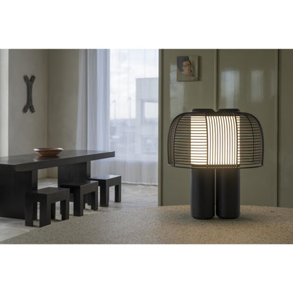 DCWéditions Yasuke Table Lamp Black/ Green