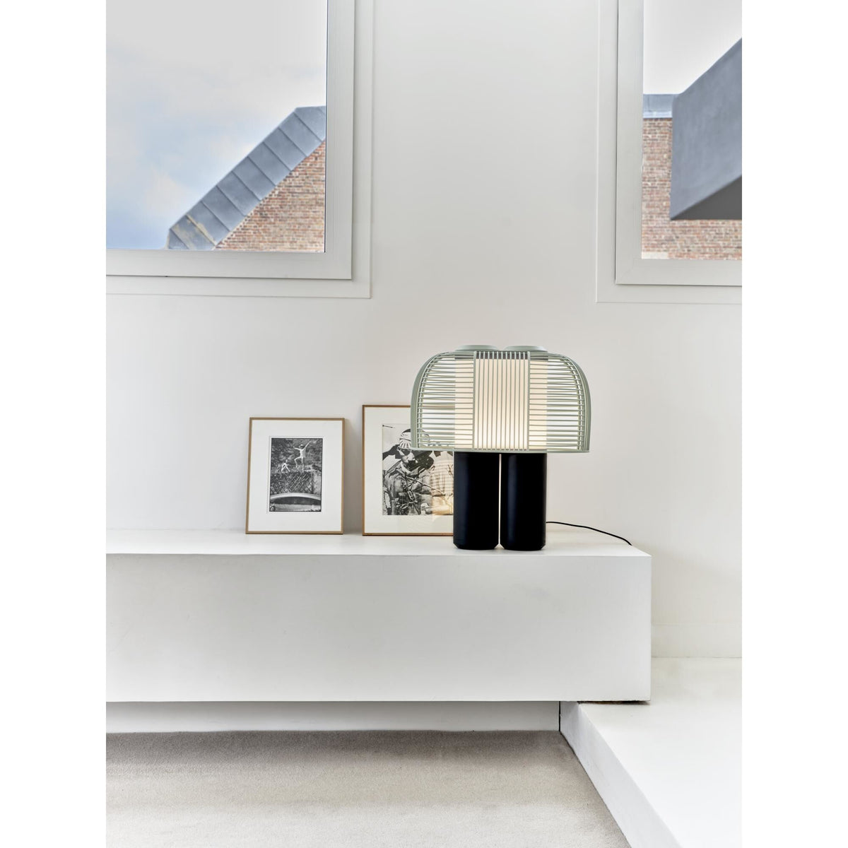 DCWéditions Yasuke Table Lamp Black/ Green