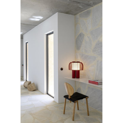 DCWéditions Yasuke Table Lamp Black/ Red