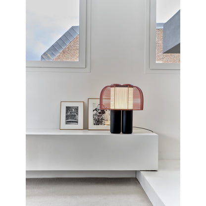 DCWéditions Yasuke Table Lamp Red/ Black