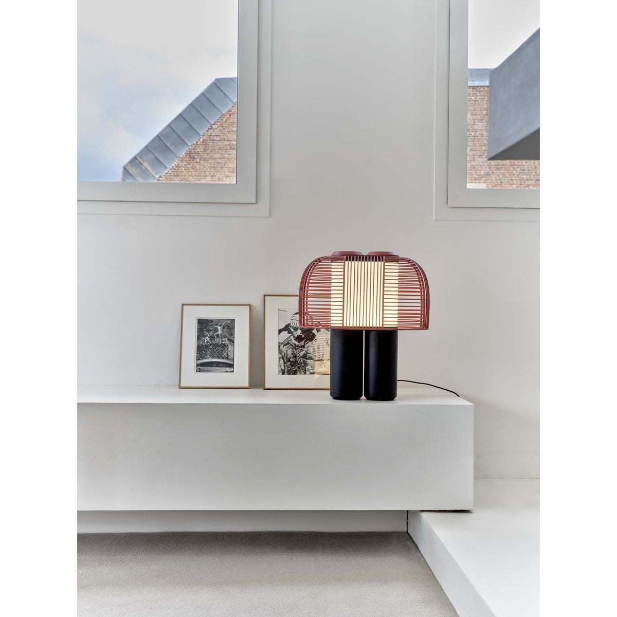 DCWéditions Yasuke Table Lamp Red/ Green